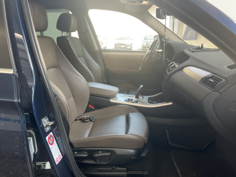 BMW X3 xDrive 20d 2011 – снимка 16
