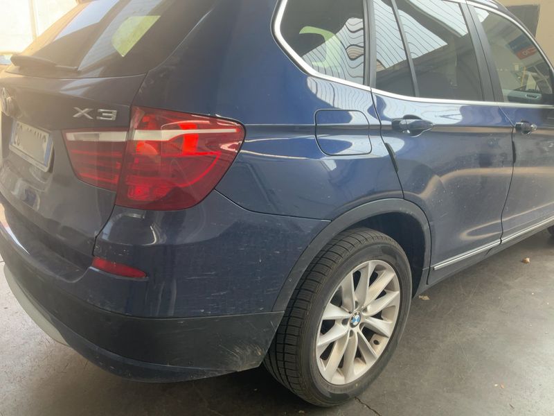 BMW X3 xDrive 20d 2011 – снимка 8