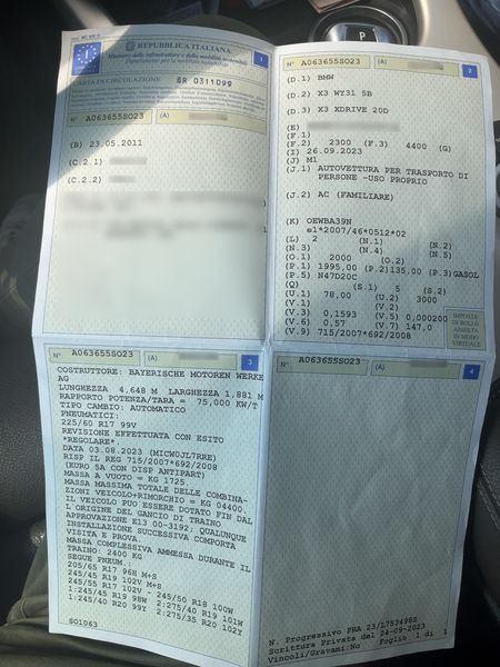 BMW X3 xDrive 20d 2011 – снимка 20