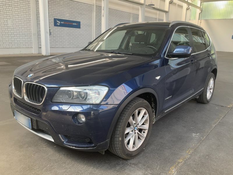 BMW X3 xDrive 20d 2011 – снимка 1