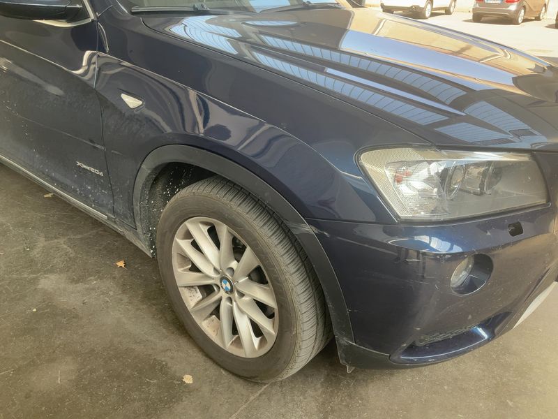 BMW X3 xDrive 20d 2011 – снимка 12