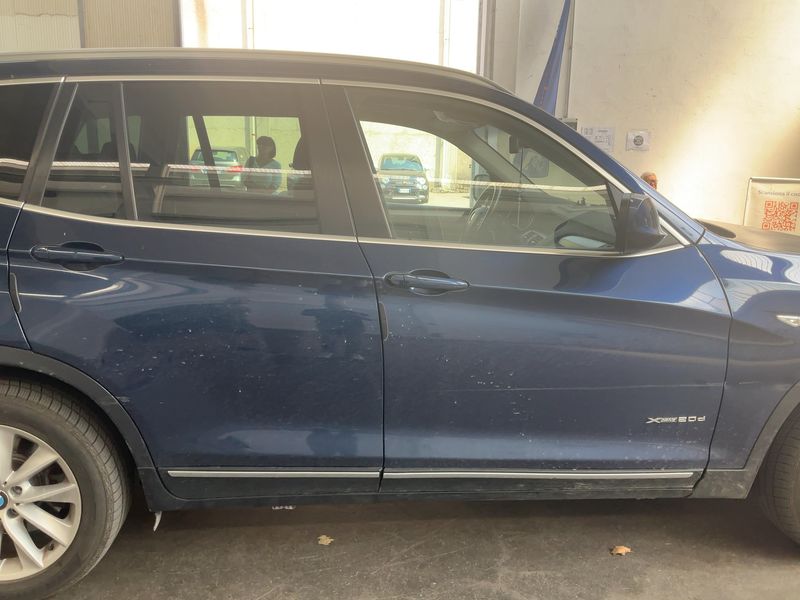 BMW X3 xDrive 20d 2011 – снимка 10