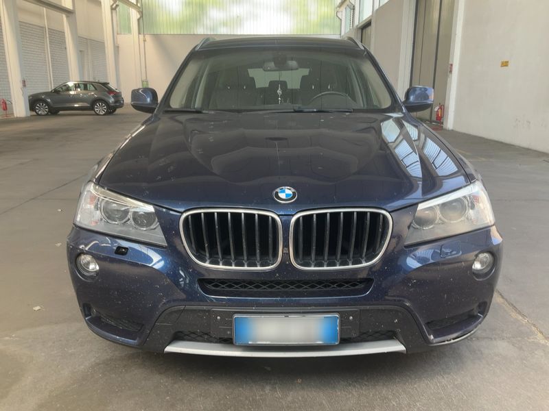 BMW X3 xDrive 20d 2011 – снимка 14