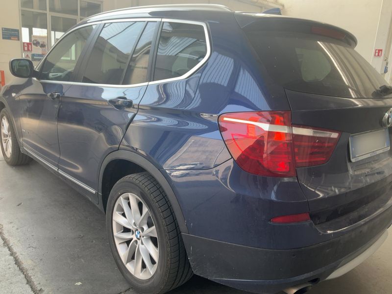 BMW X3 xDrive 20d 2011 – снимка 6