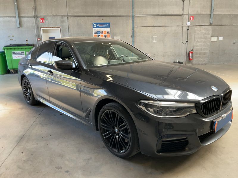 BMW 5er 530e xDrive M Sport 2020 – снимка 12