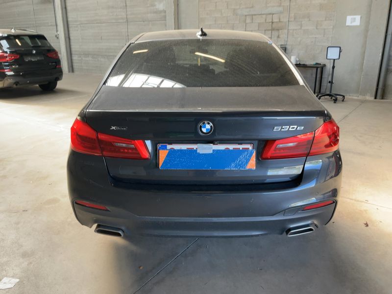 BMW 5er 530e xDrive M Sport 2020 – снимка 7