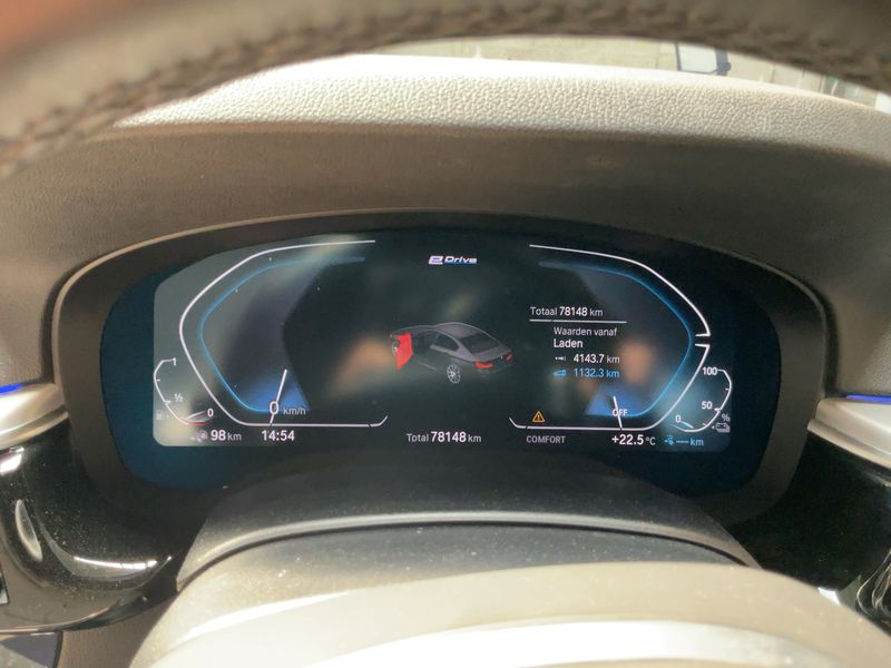 BMW 5er 530e xDrive M Sport 2020 – снимка 18