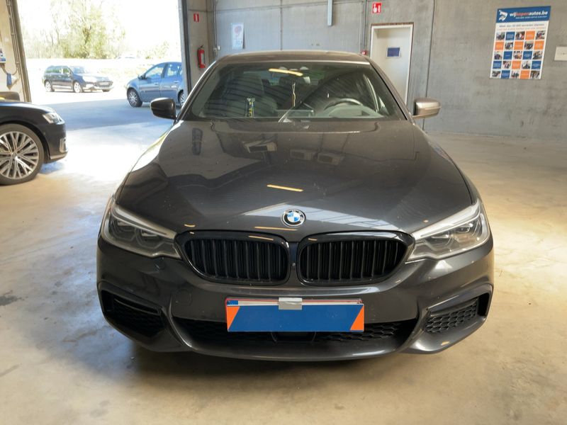 BMW 5er 530e xDrive M Sport 2020 – снимка 14
