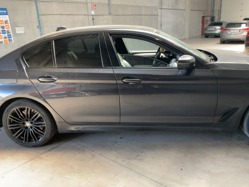 BMW 5er 530e xDrive M Sport 2020 – снимка 10