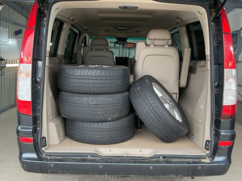 Mercedes-Benz Viano 2.1 CDI lang Activity Ambiente 2006 – снимка 16
