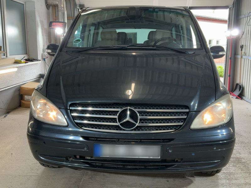 Mercedes-Benz Viano 2.1 CDI lang Activity Ambiente 2006 – снимка 14