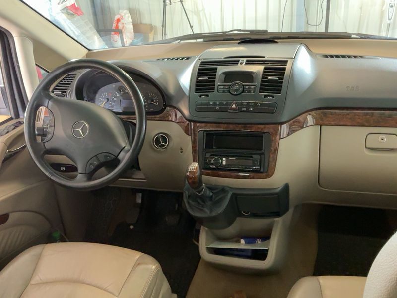 Mercedes-Benz Viano 2.1 CDI lang Activity Ambiente 2006 – снимка 18