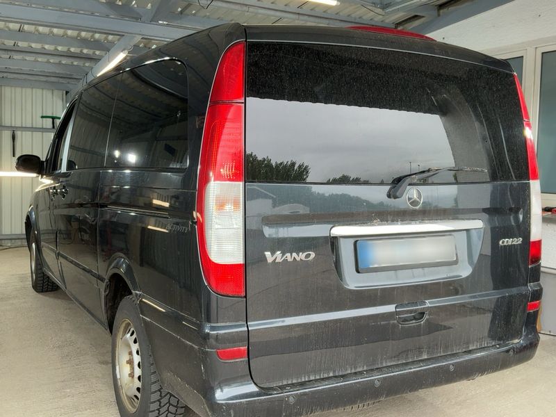 Mercedes-Benz Viano 2.1 CDI lang Activity Ambiente 2006 – снимка 6