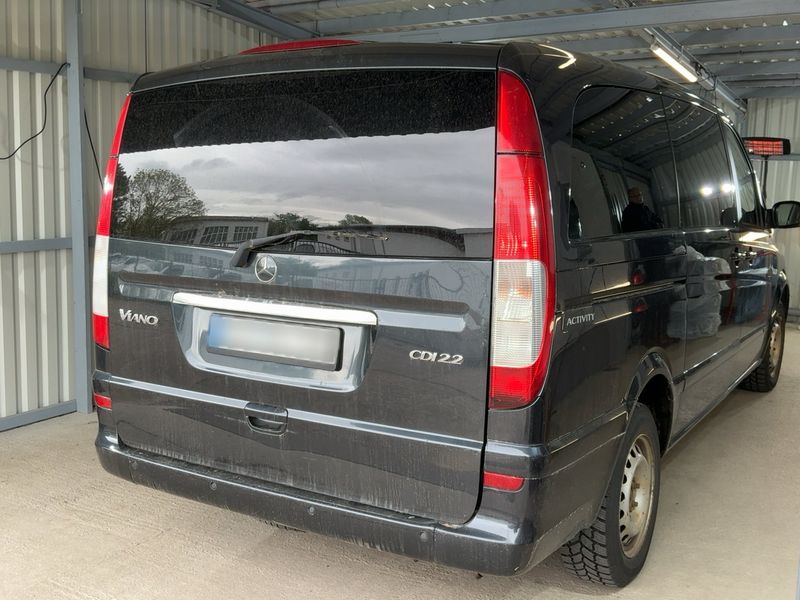 Mercedes-Benz Viano 2.1 CDI lang Activity Ambiente 2006 – снимка 8