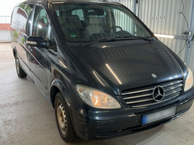 Mercedes-Benz Viano 2.1 CDI lang Activity Ambiente 2006 – снимка 12