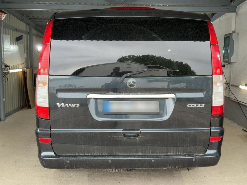 Mercedes-Benz Viano 2.1 CDI lang Activity Ambiente 2006 – снимка 7