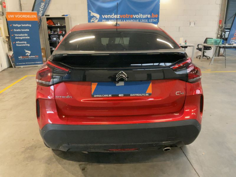 Citroen C4 1.5 Blue-HDi Shine 2022 – снимка на щета 7