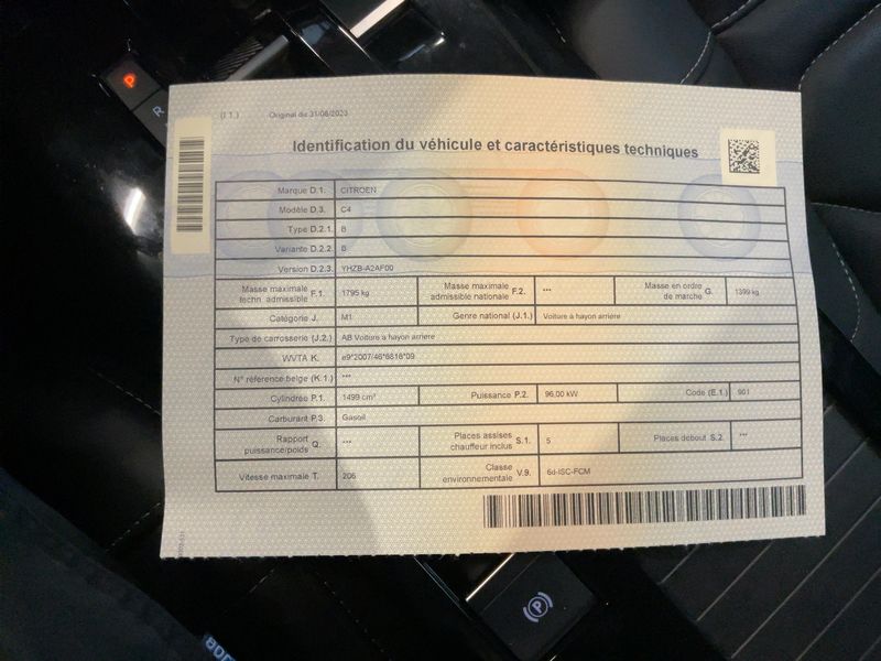 Citroen C4 1.5 Blue-HDi Shine 2022 – снимка 20