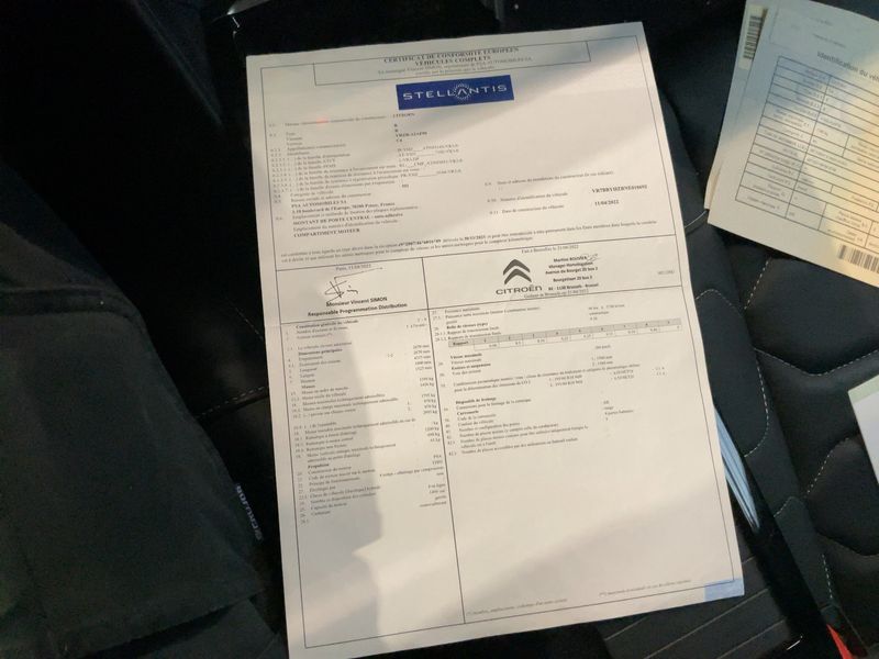Citroen C4 1.5 Blue-HDi Shine 2022 – снимка 21