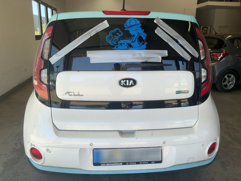 Kia Soul electric drive 81 kW EV 2016 – снимка 7
