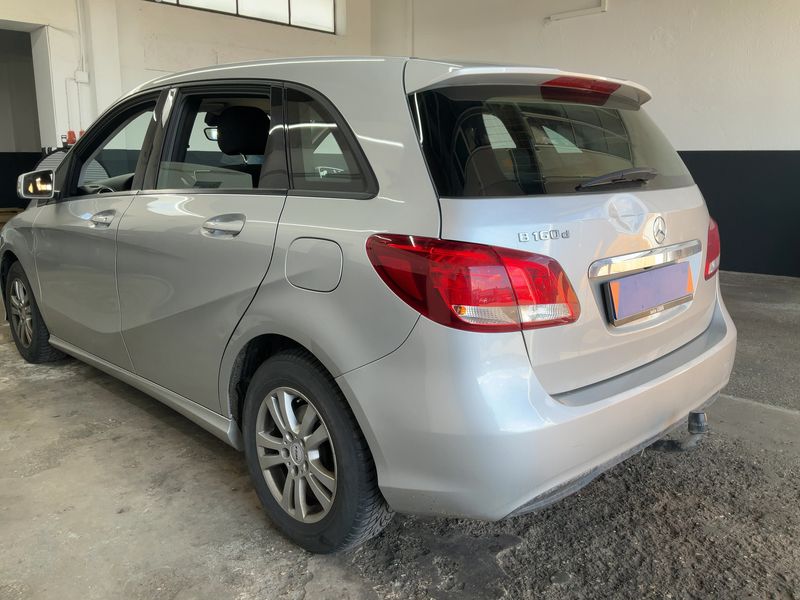 Mercedes-Benz B-Klasse B 160 CDI 2017 – снимка 6