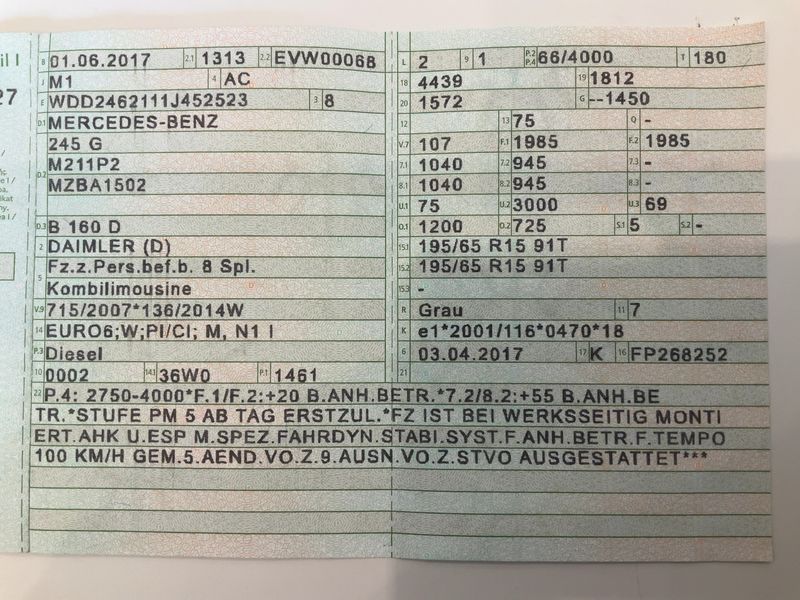 Mercedes-Benz B-Klasse B 160 CDI 2017 – снимка 21