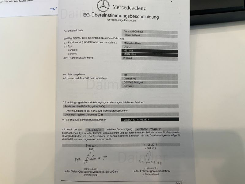 Mercedes-Benz B-Klasse B 160 CDI 2017 – снимка 22