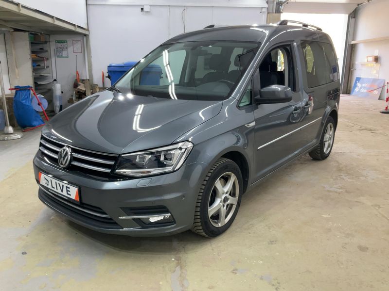 Volkswagen Caddy 2.0 TDI Highline BlueMotion Tech 2018 – снимка 1