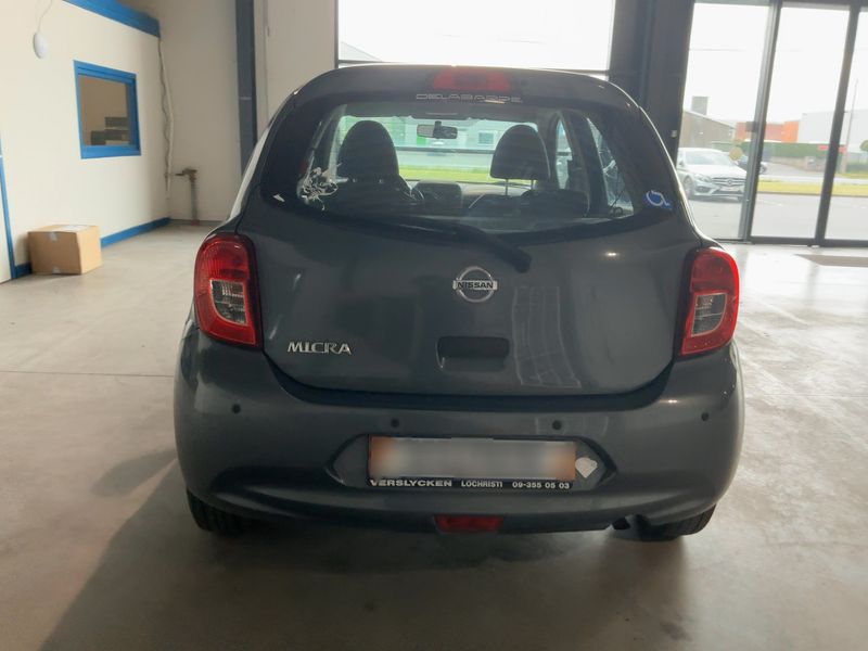 Nissan Micra 1.2 Acenta Business Edition 2016 – снимка 7