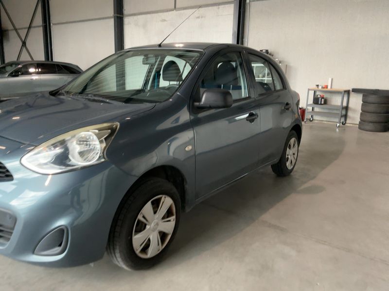 Nissan Micra 1.2 Acenta Business Edition 2016 – снимка 2