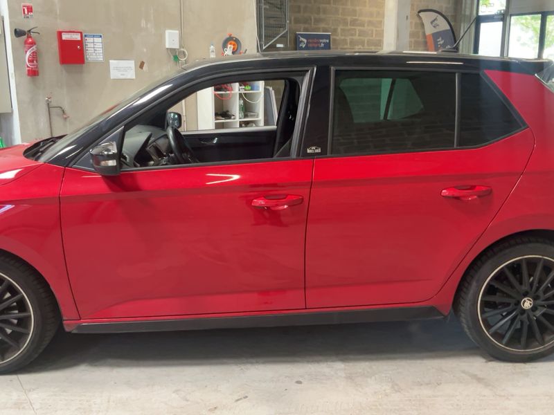 Skoda Fabia 1.0 TSI Monte Carlo 2021 – снимка 4