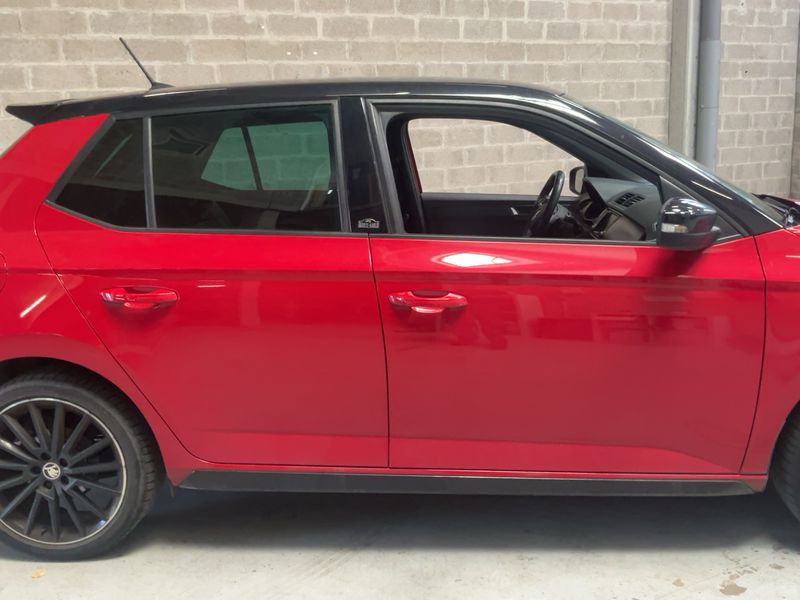 Skoda Fabia 1.0 TSI Monte Carlo 2021 – снимка 10