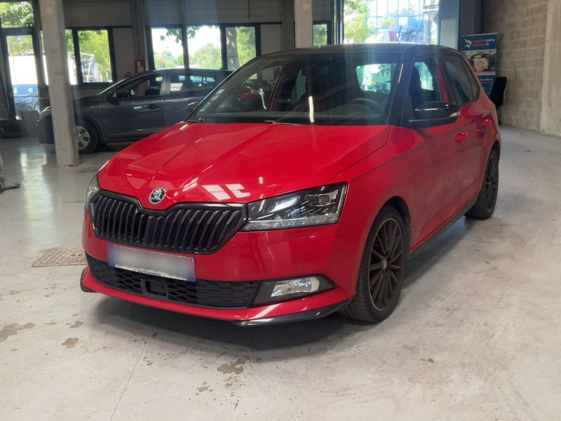 Skoda Fabia 1.0 TSI Monte Carlo 2021 – снимка 1