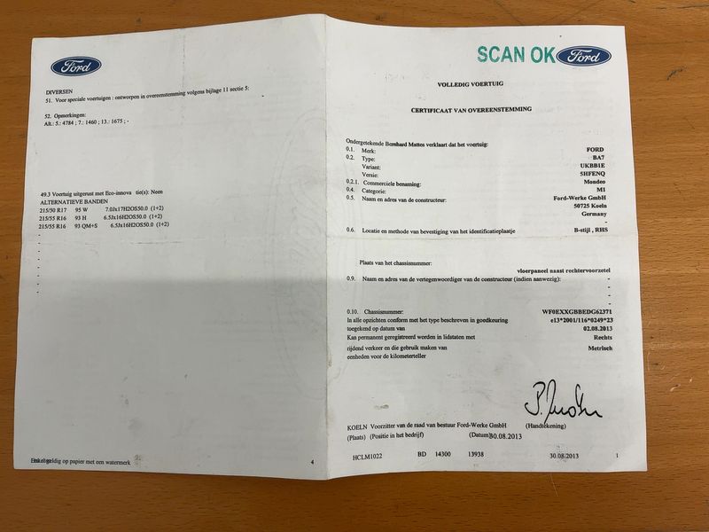 Ford Mondeo 2.0 TDCi Ambiente 2013 – снимка 21