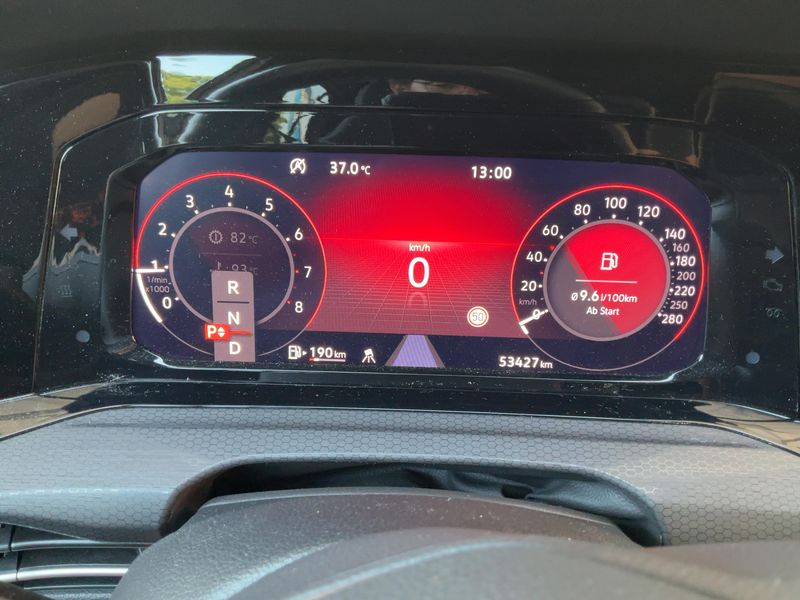 Volkswagen Golf VIII 2.0 TSI GTI 2022 – снимка 18