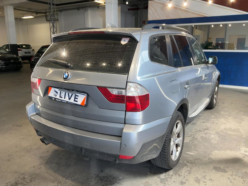 BMW X3 xDrive 30d 2006 – снимка 8