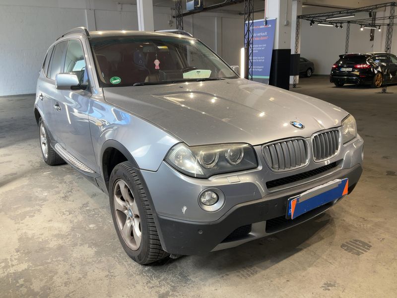 BMW X3 xDrive 30d 2006 – снимка 12