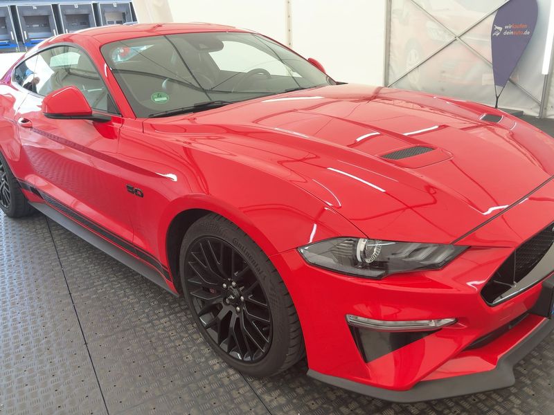 Ford Mustang 5.0 Ti-VCT V8 GT 2019 – снимка 12