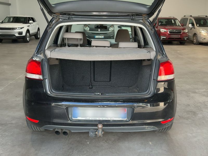 Volkswagen Golf VI 2.0 TDI Comfortline 2009 – снимка 10