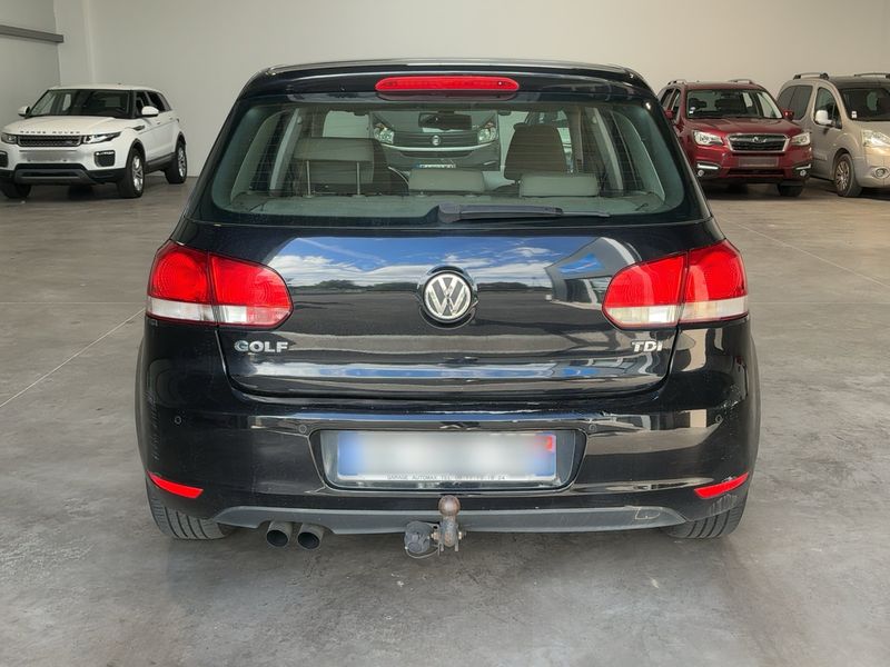 Volkswagen Golf VI 2.0 TDI Comfortline 2009 – снимка на щета