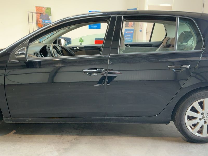 Volkswagen Golf VI 2.0 TDI Comfortline 2009 – снимка на щета