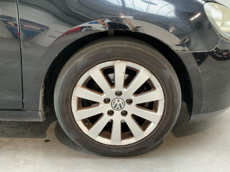 Volkswagen Golf VI 2.0 TDI Comfortline 2009 – снимка на щета