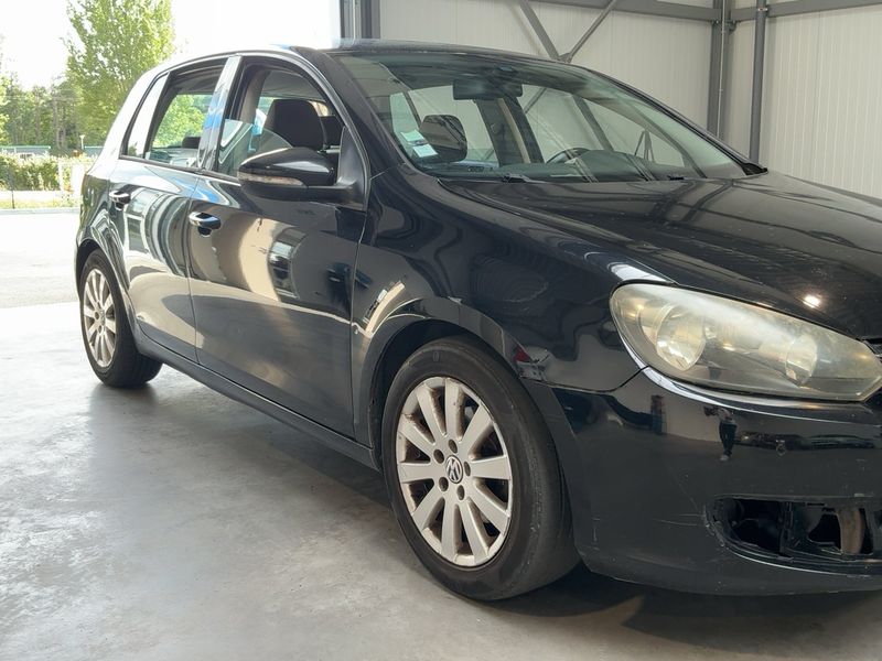 Volkswagen Golf VI 2.0 TDI Comfortline 2009 – снимка на щета