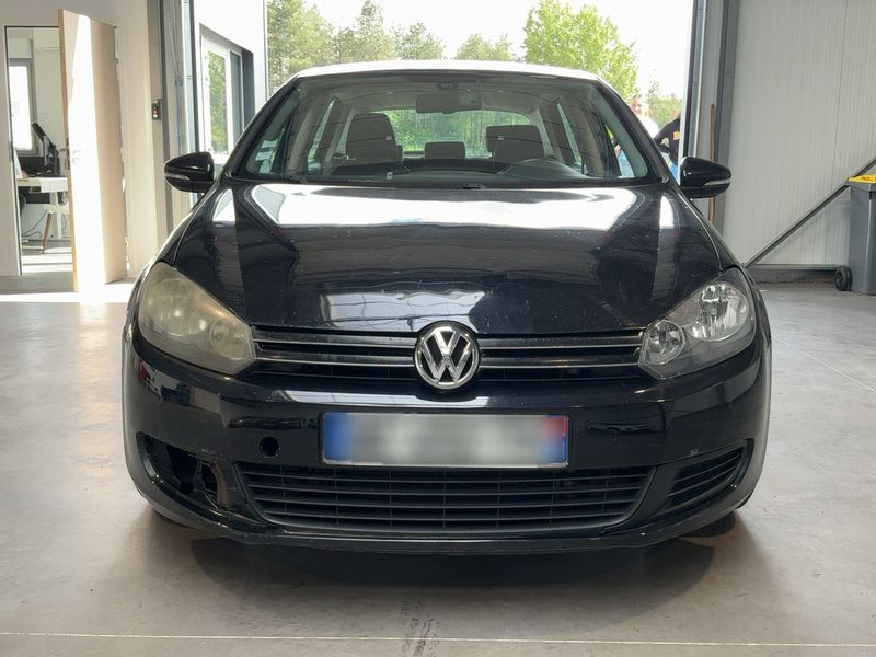Volkswagen Golf VI 2.0 TDI Comfortline 2009 – снимка на щета