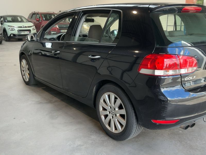 Volkswagen Golf VI 2.0 TDI Comfortline 2009 – снимка на щета