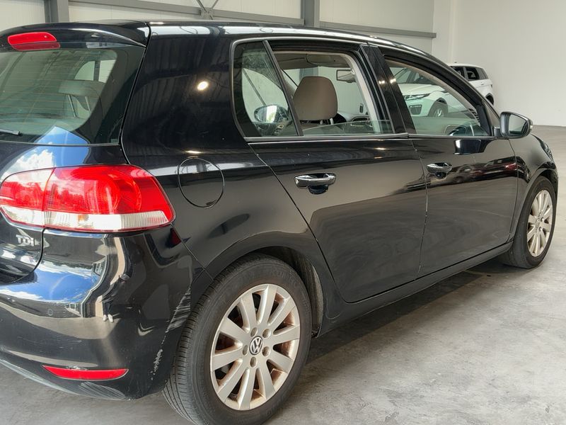 Volkswagen Golf VI 2.0 TDI Comfortline 2009 – снимка 6