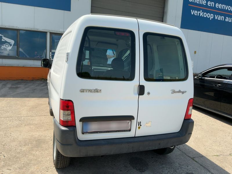 Citroen Berlingo 1.6 HDi Attraction 2011 – снимка 7