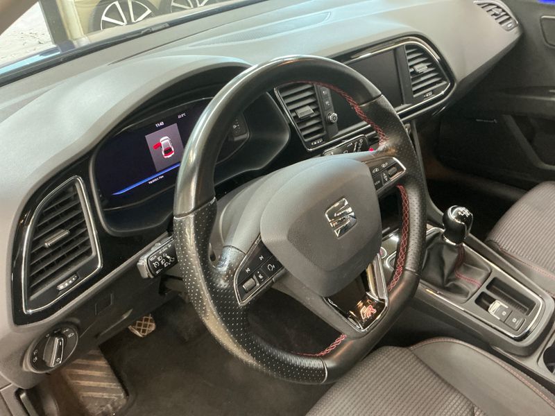 Seat Leon 2.0 TDI FR 2018 – снимка 29