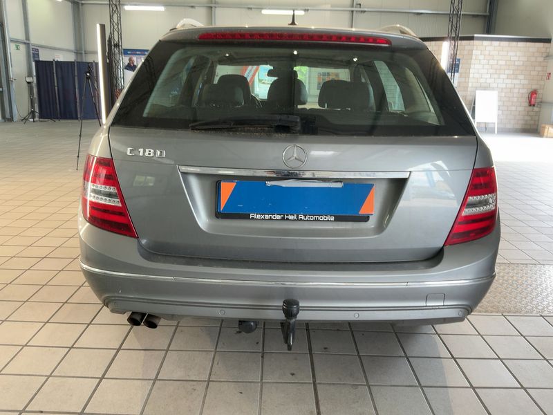 Mercedes-Benz C-Klasse C 180 CGI T BlueEfficiency Avantgarde 2014 – снимка 7