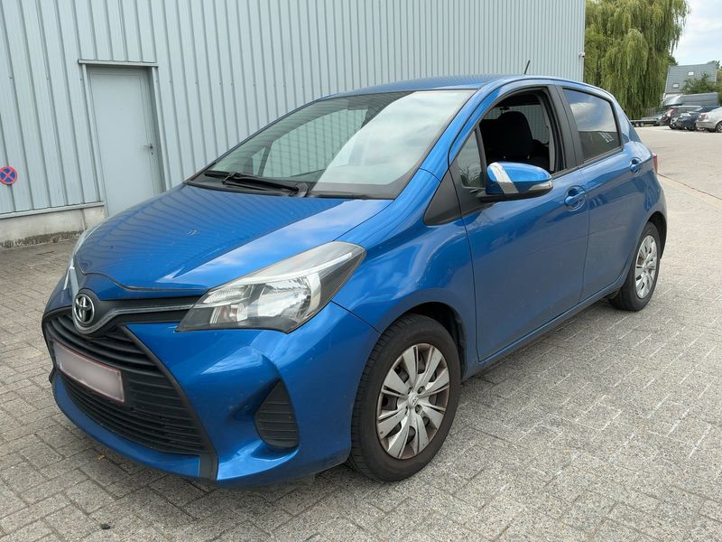 Toyota Yaris 1.33 Dual VVT-i Comfort 2017 – снимка 1